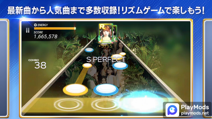 SUPERSTAR JYPNATIONMod  Apk v3.3.3(No Ads)