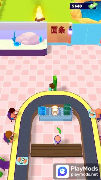 Sushi Empire 3DMod  Apk v3.6(Speed change)