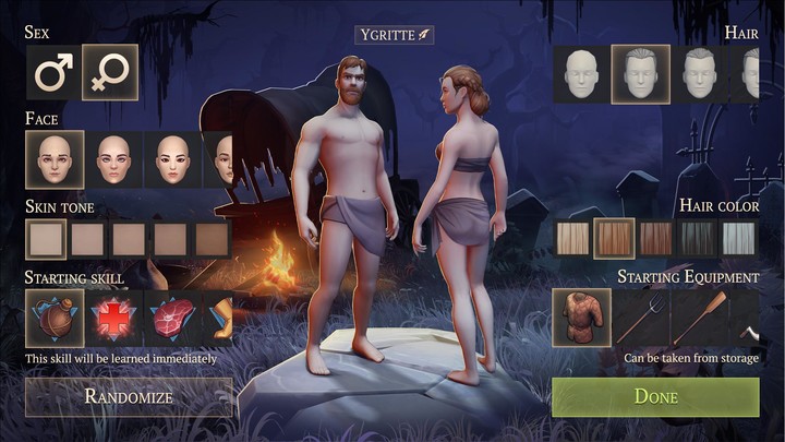 Grim Soul: Dark Survival RPGMod  Apk v5.8.1
