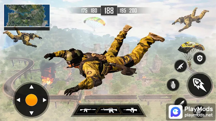FPS Commando Shooting GamesMod  Apk v1.4.3(Unlimited Resources)