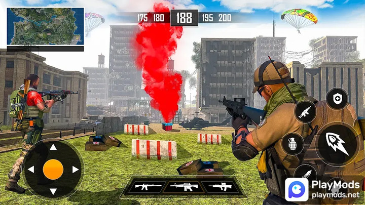 FPS Commando Shooting GamesMod  Apk v1.4.3(Unlimited Resources)