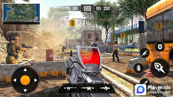 FPS Commando Shooting GamesMod  Apk v1.4.3(Unlimited Resources)