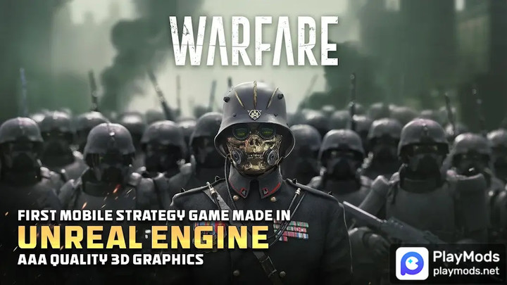 WarfareMod  Apk v0.2.14(Speed change)