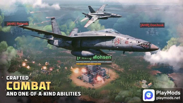 WarfareMod  Apk v0.2.14(Speed change)
