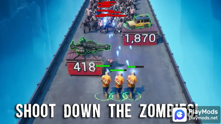 Escape the UndeadMod  Apk v1.19.47(Speed change)