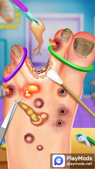 ASMR Doctor: Hospital GamesMod  Apk v1.2.3(No Ads)