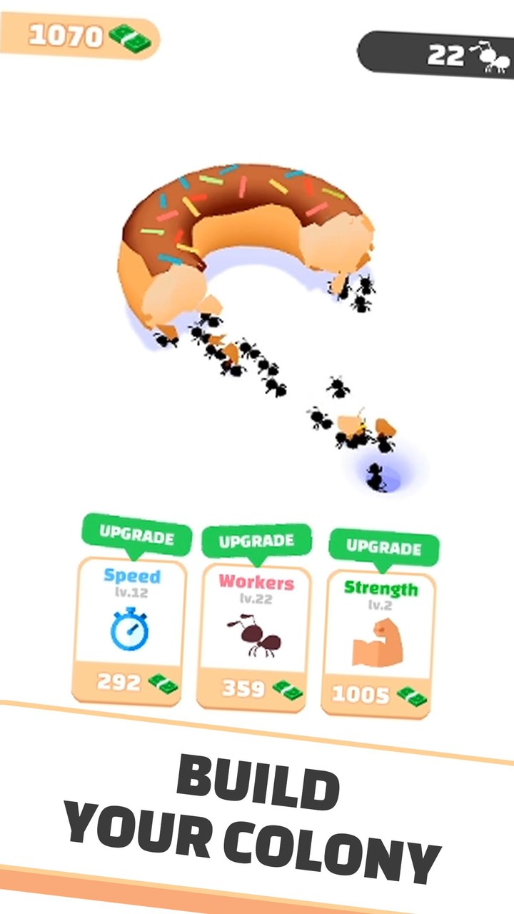 Idle Ants - Simulator Game (Mod)Mod  Apk v4.4.23(Unlimited money)