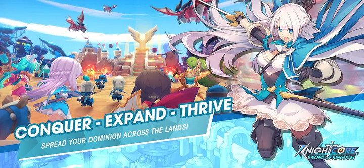 Knightcore: Sword of Kingdom Apk v1.7.5