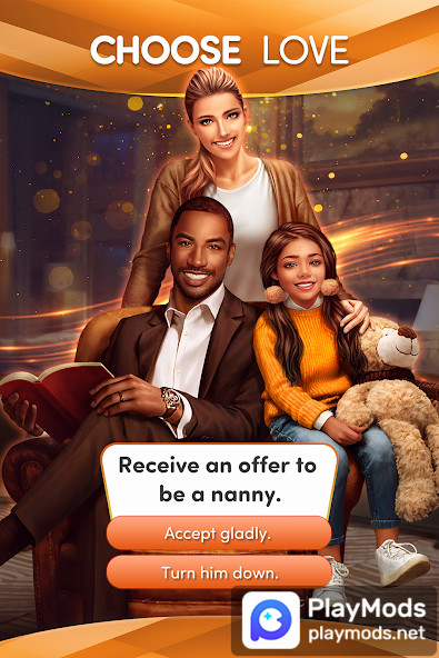 Whispers: Chapters of LoveMod  Apk v1.7.9.12.21(Free Premium Choices)