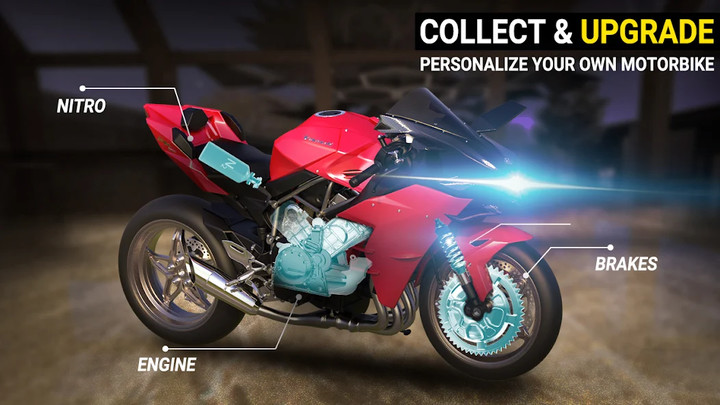 Speed Moto Dash:Real SimulatorMod  Apk v2.17