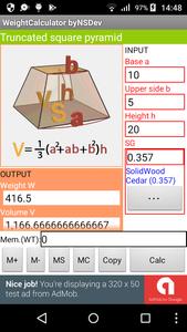 WeightCalculator byNSDev