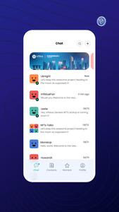 Infiblue Chat
