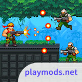 Gun Force Side-scrolling GameMod  Apk v1.83(Unlimited Money)