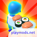 Sushi Empire 3DMod  Apk v3.6(Speed change)
