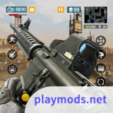 FPS Commando Shooting GamesMod  Apk v1.4.3(Unlimited Resources)