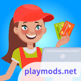 Supermarket Cashier SimulatorMod  Apk v2.2.1(Unlimited money)