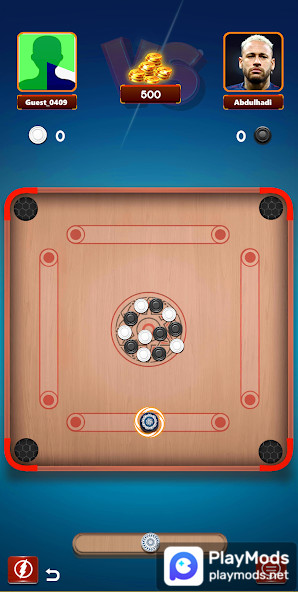 Carrom pool-disc board gameMod  Apk v6.3(No Ads)