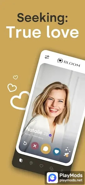 BLOOM, Meet Singles. Find LoveMod  Apk v202311.2.5(no ads)