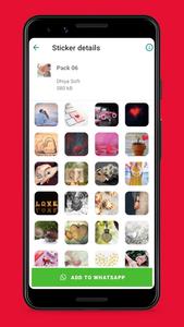 Love Couple Stickers
