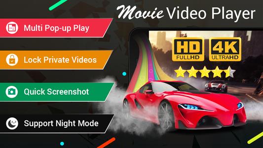 Video & Music Player