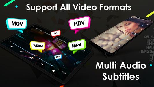 Video & Music Player