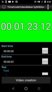 TimeCodeVideoMaker byNSDev
