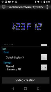 TimeCodeVideoMaker byNSDev