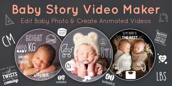 Baby Story Photo Video Maker