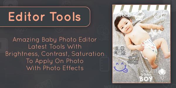 Baby Story Photo Video Maker
