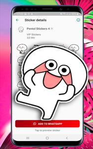 WASticker Animated Pentol