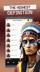 Native american music ringtone