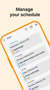 Calendar: Schedule Planner
