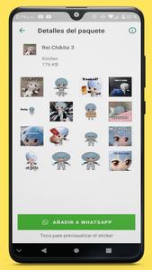 Rei Chiquita Stickers WA