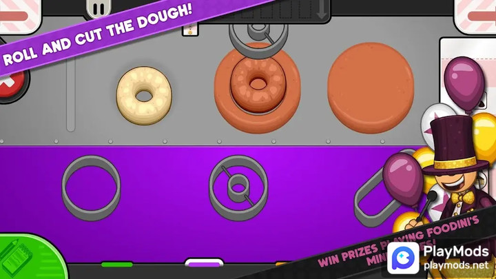Papa's Donuteria To Go!Mod  Apk v1.0.4(Unlimited Money)