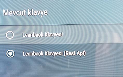 Keyboard with REST API