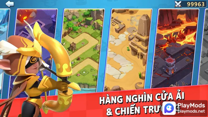 Kingdom Guard: Tower DefenseMod  Apk v1.0.388(Free Download)
