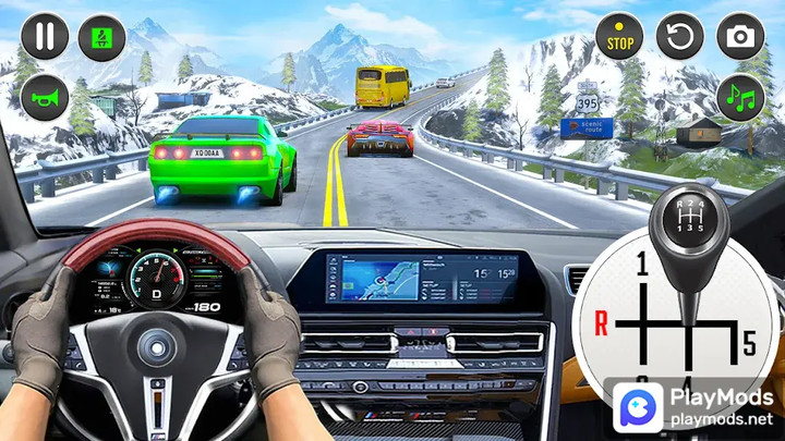 Car Racing - Car Race 3D GameMod  Apk v1.21(Speed change)