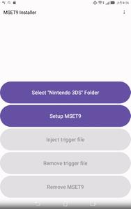 MSET9 Installer