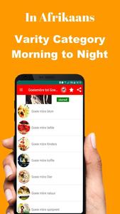 Afrikaans Morning to Night
