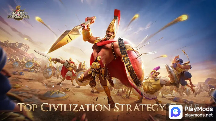Rise of Kingdoms: Lost CrusadeMod  Apk v1.0.77.21(No Ads)