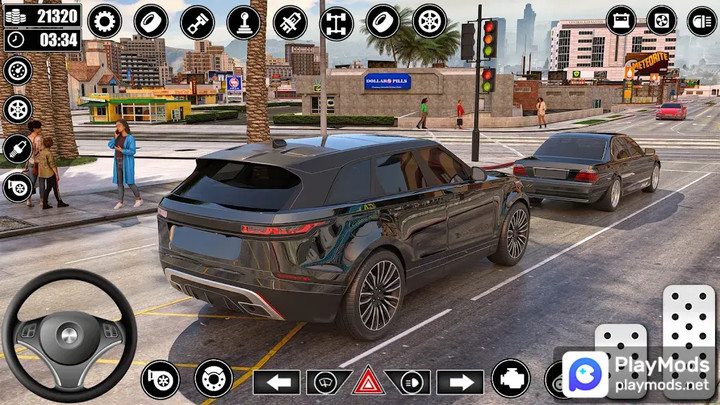 Real Car Driving School GamesMod  Apk v1.1.5(No Ads)