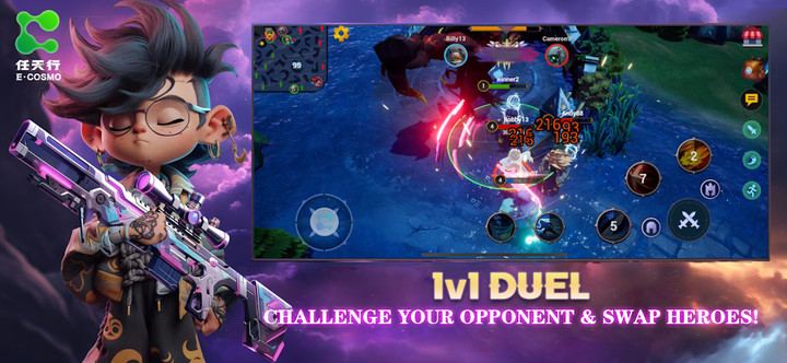 ECosmo 3v3 & 5v5 Metaverse 任天行 Apk v1.0