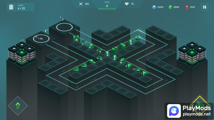 X Defense: Timing TDMod  Apk v1.0.0(Unlimited currencies)