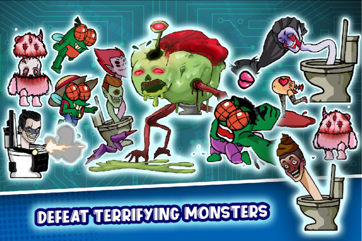 Skibidi Fight: Toilet War Apk v1.0.6