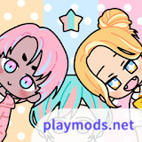 Pastel Friends : Dress Up GameMod  Apk v1.5.5(Free shopping)