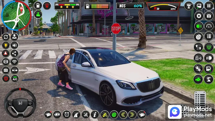 Extreme Car Game SimulatorMod  Apk v0.12(Speed change)