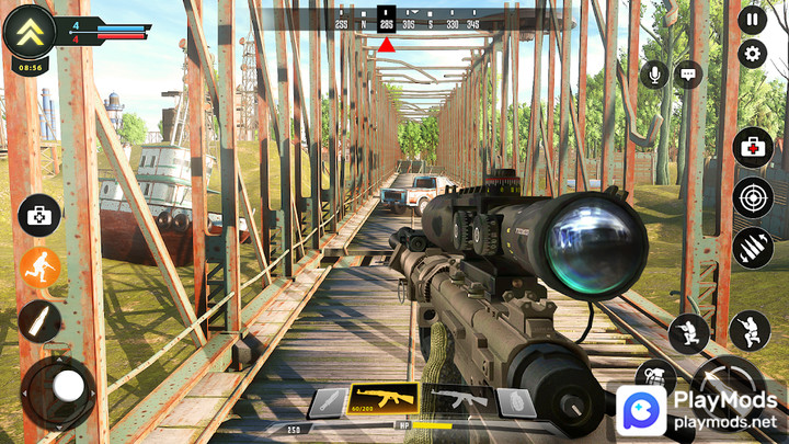 Sniper Game: Shooting Gun GameMod  Apk v2.6(Speed change)
