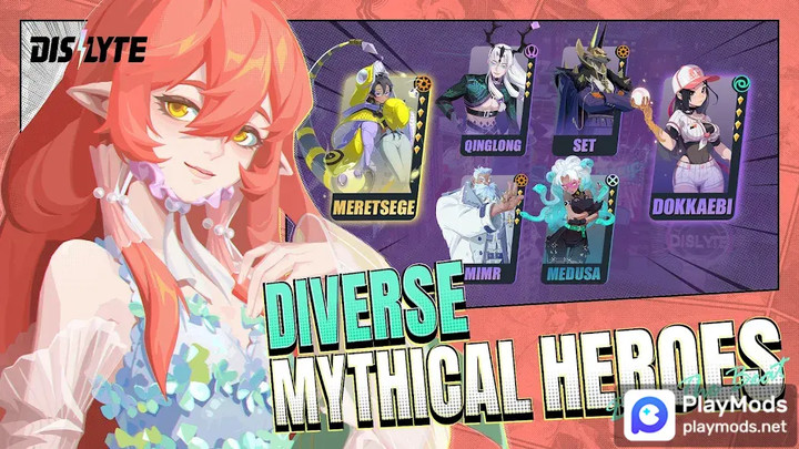DislyteMod  Apk v3.4.0(Speed change)