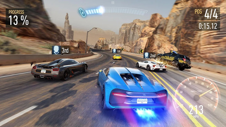 Need for Speed™ No LimitsMod  Apk v7.3.1