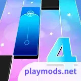 Piano Magic Star 4: Pop SongsMod  Apk v2.0.0(No Ads)